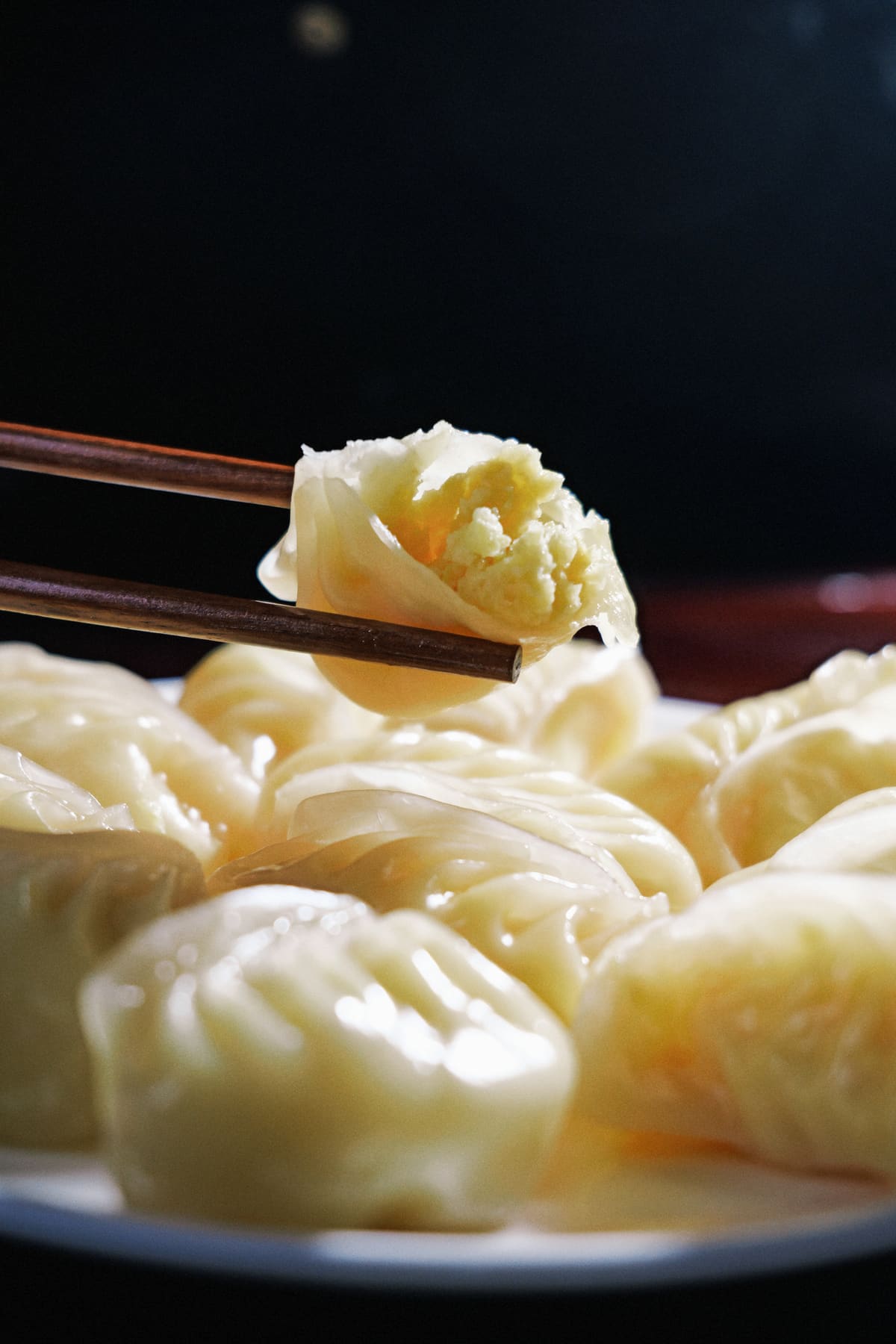 冰皮榴莲香草饺子