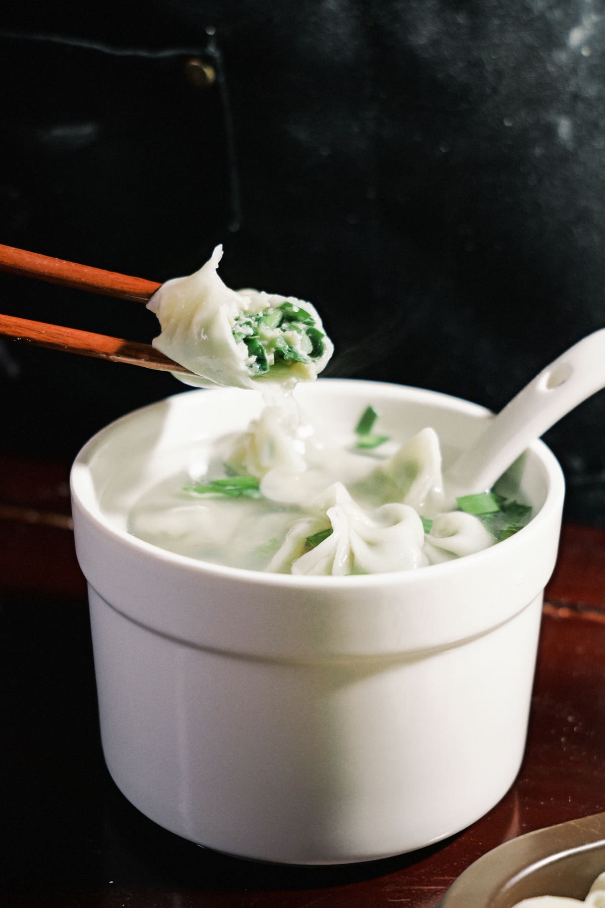 山苍子清养水饺